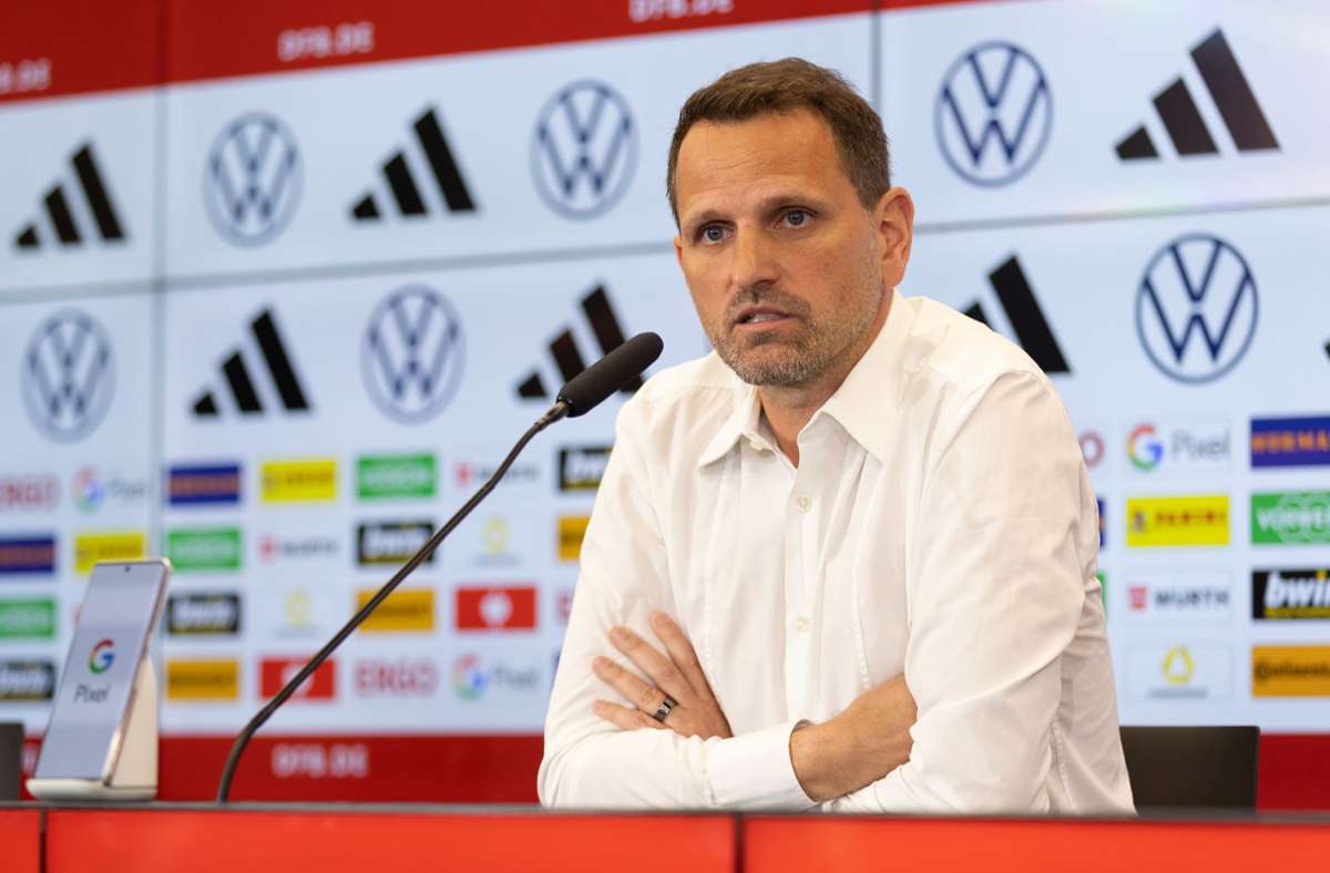 Aktuell beim DFB: VfB sucht Sportvorstand und denkt an Chatzialexiou