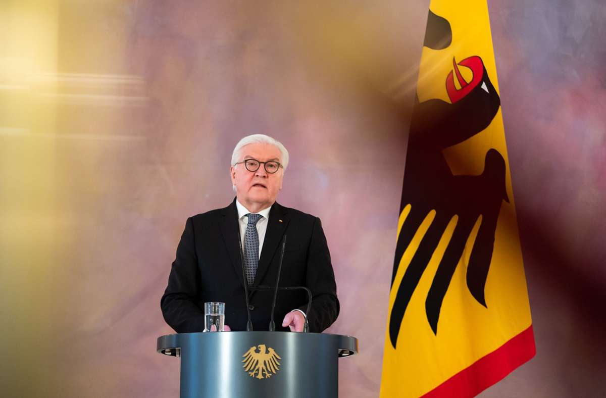 Coronavirus und Wirtschaft: Bundespräsident Steinmeier will mehr Homeoffice