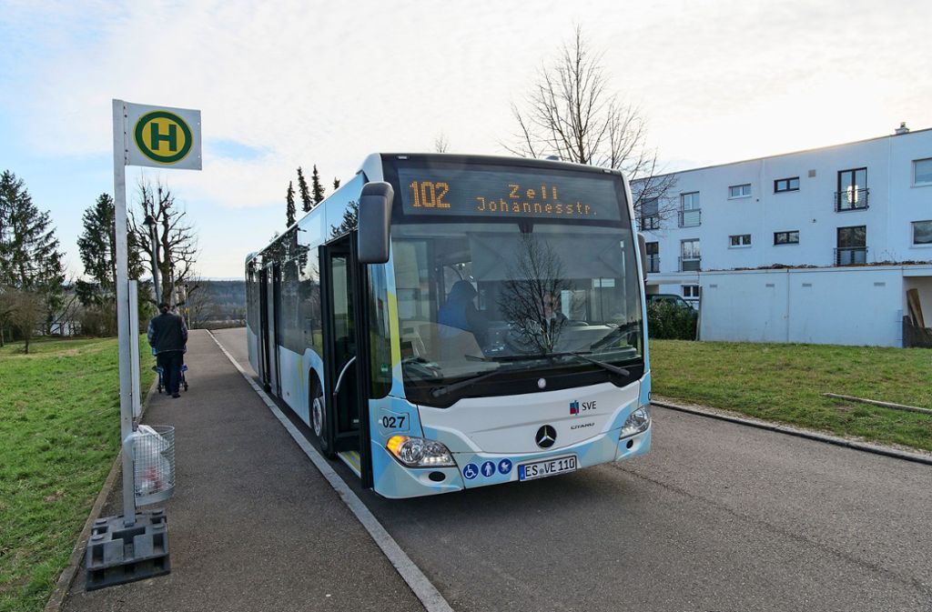 Esslinger Ökosiedlung Egert: Neue Busanbindung vor allem von Schülern genutzt