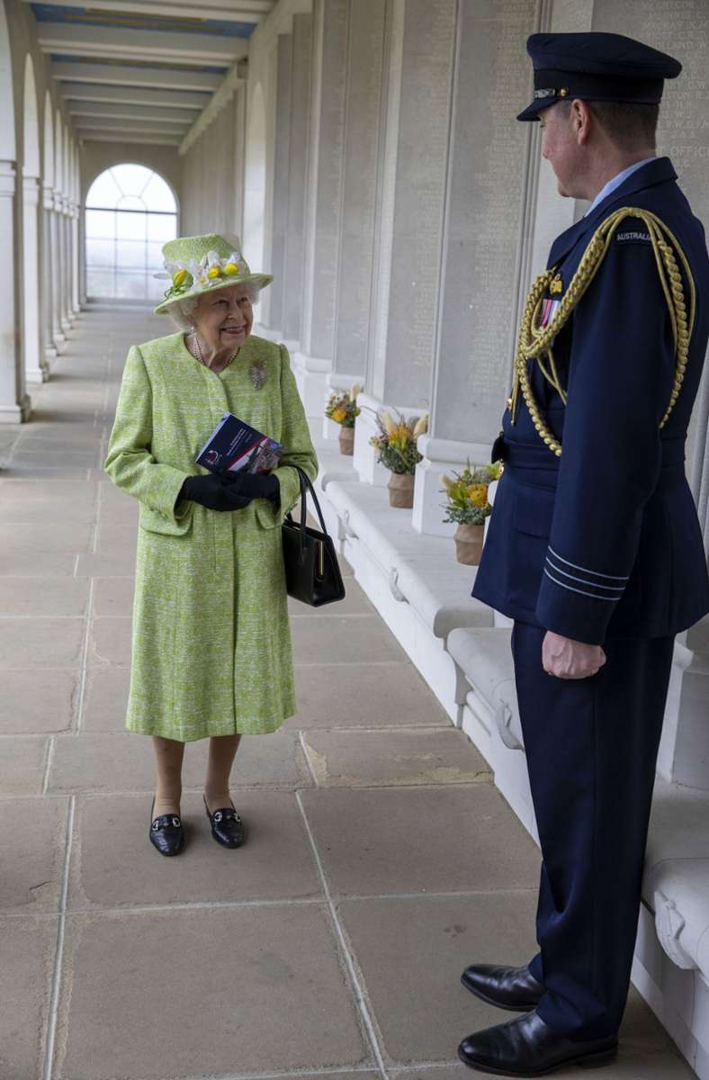 Maske trug die Queen nicht – wie britische Medien berichten, hat die Monarchin ihre zweite Corona-Impfung bereits bekommen.