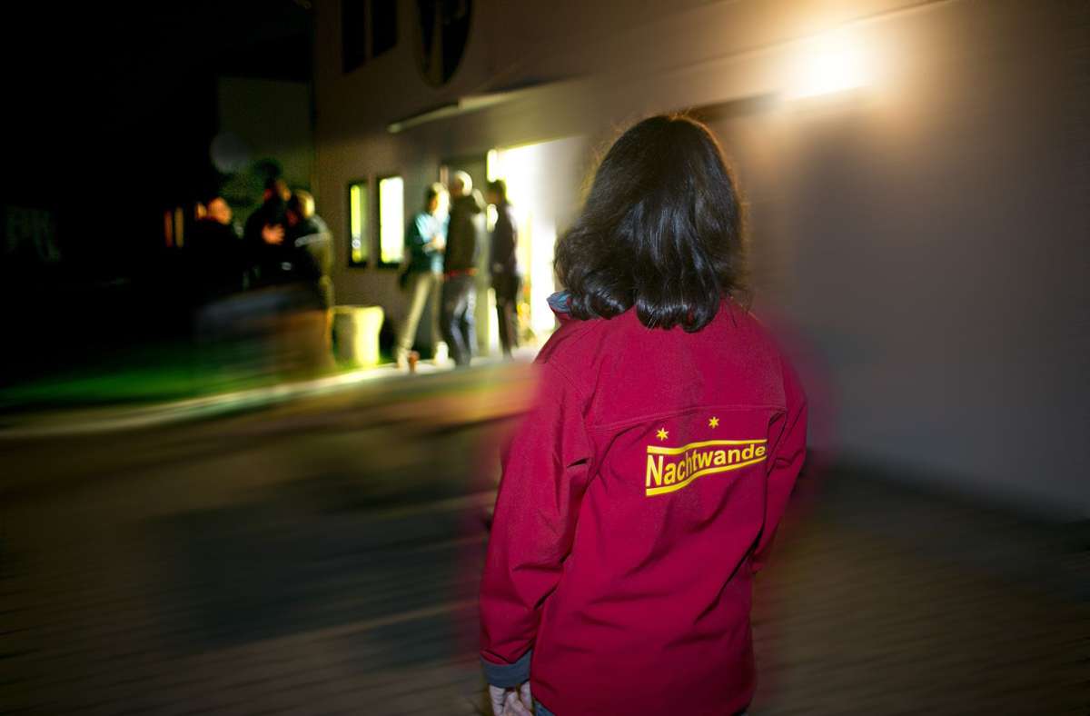 Nachtwanderer im Kreis Esslingen: Kummerkasten für die Jugend – aber keine Hilfspolizisten