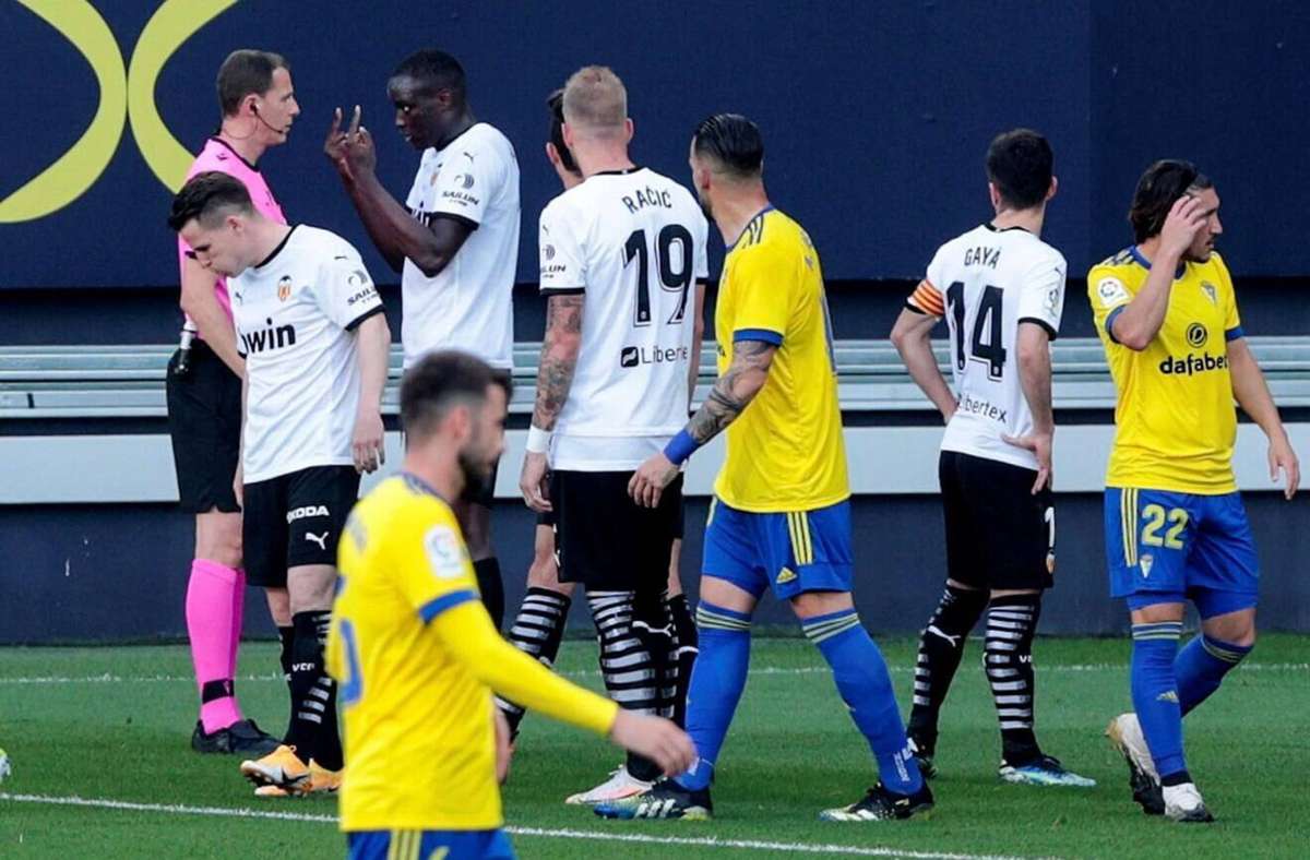 Rassismus-Drama in der LaLiga: FC  Valencia geht vom Spielfeld