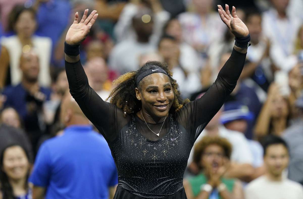 US Open: Serena Williams überrascht mit Zweitrunden-Sieg