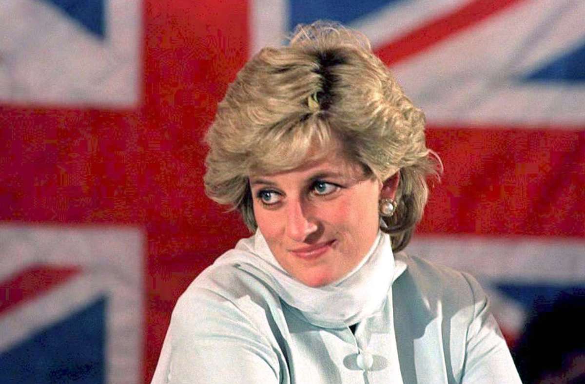 Königin der Herzen: Vor 25 Jahren erschütterte Diana die Monarchie