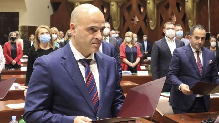 Sozialdemokrat Kovacevski ist neuer Ministerpräsident