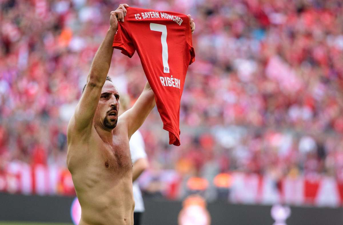 Franck Ribéry: Das Knie:  Ex-Bayern-Star beendet wohl Fußballer-Karriere