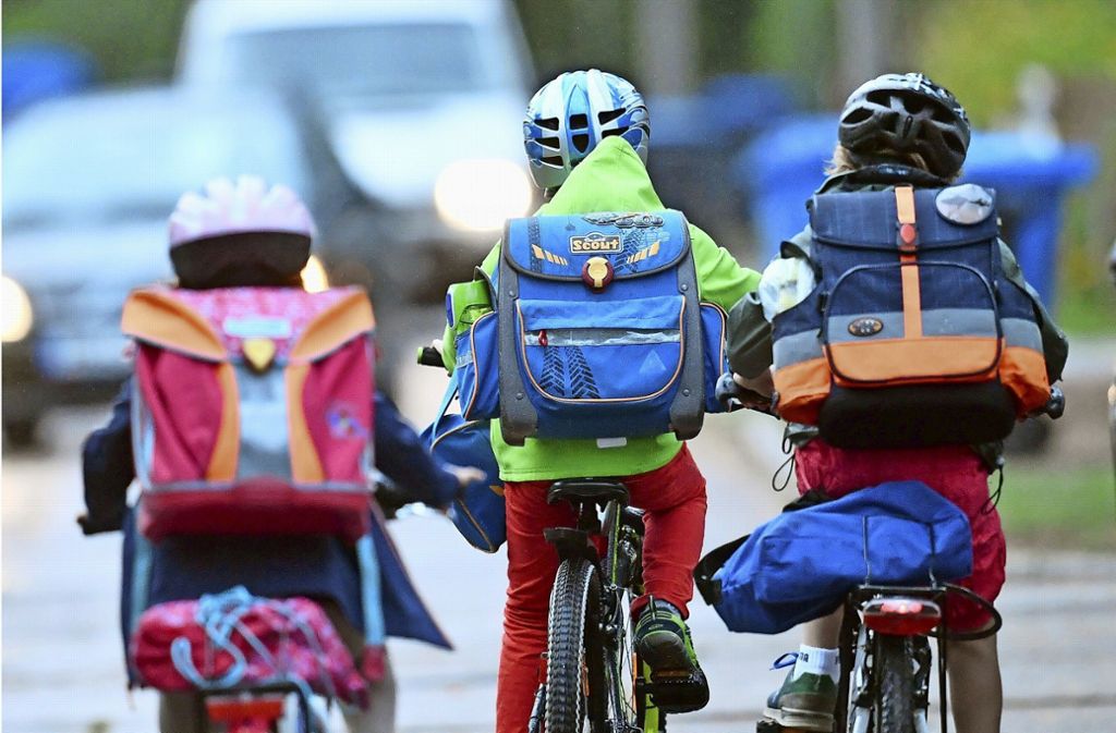 Ratsfraktionen fordern Konzept für weiterführende Schulen: Esslingen: Mit dem Fahrrad sicher zu Schule