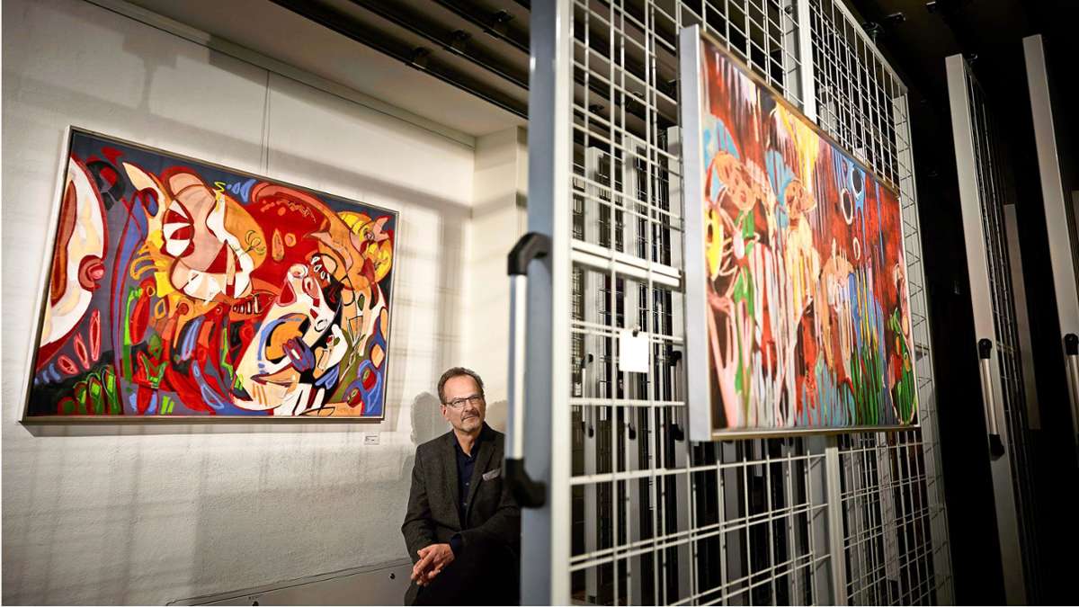 Ausstellung in Waiblingen: Ein Physiker malt Ölgemälde