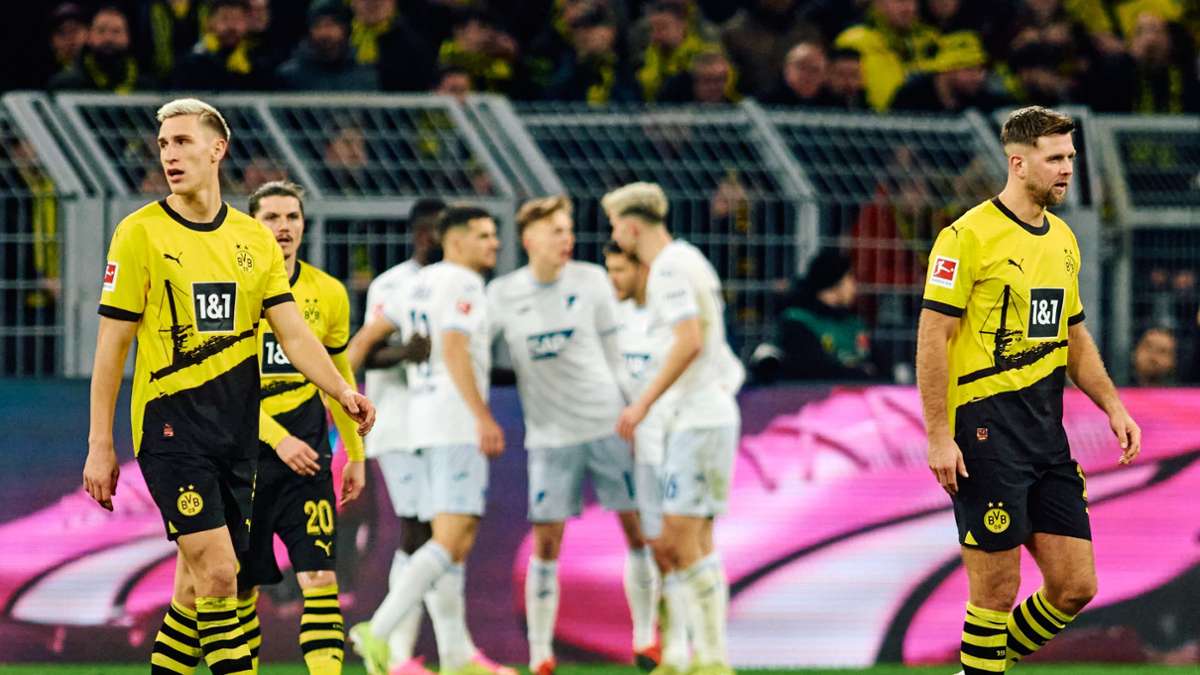 Bundesliga: Dortmund schiebt Frust - Brandt: Das ist Wahnsinn