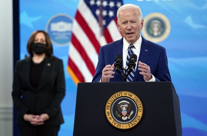 Joe Biden: US-Präsident plant Billionen-Programm für die Infrastruktur