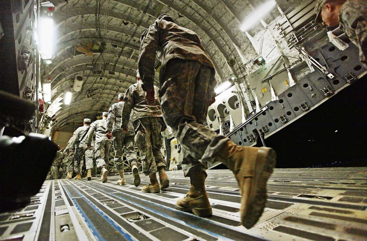 Nato-Einsatz in Afghanistan: Vor dem Abzug