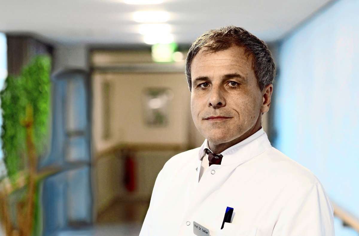 Esslinger Klinik-Chefarzt Geißler geht: „Wir haben einen riesigen Sprung gemacht“
