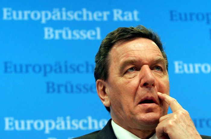 Strafe für Gerhard Schröder: Altkanzler verliert Teil seiner Sonderrechte