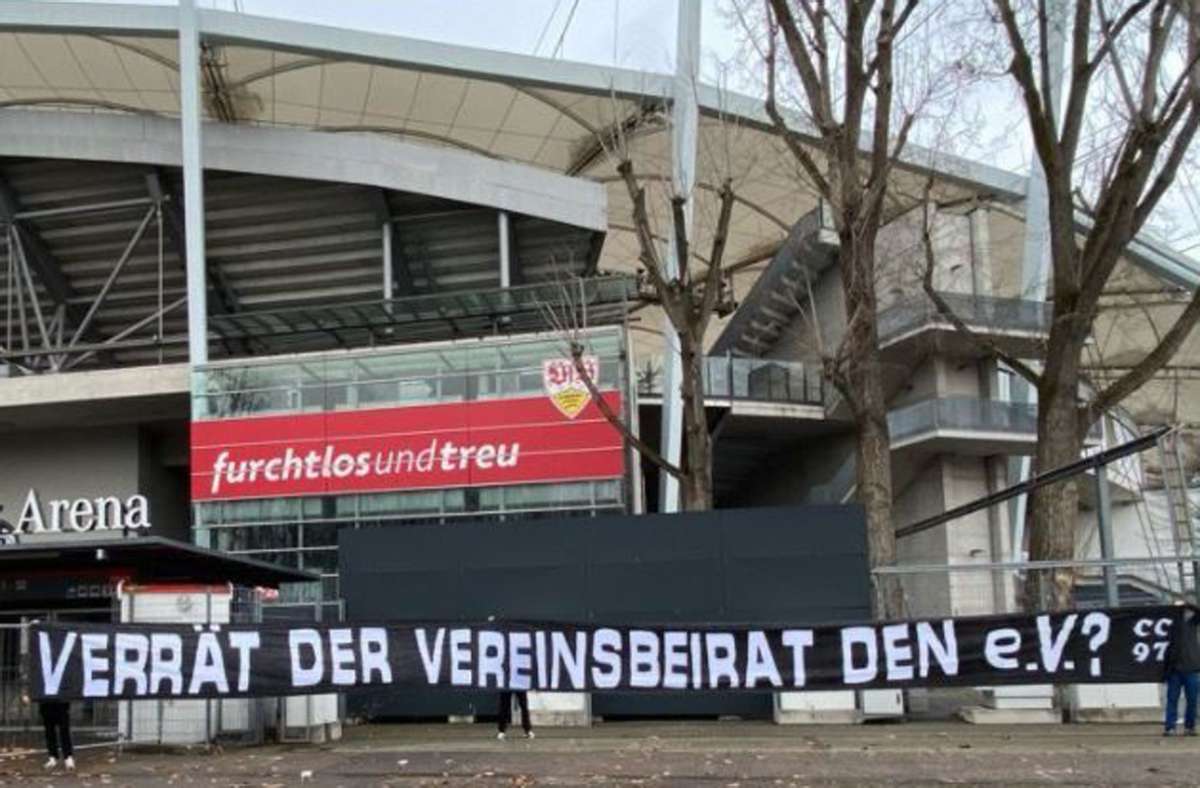 Commando Cannstatt meldet sich zu Wort: Ultras attackieren Vereinsbeirat des VfB Stuttgart