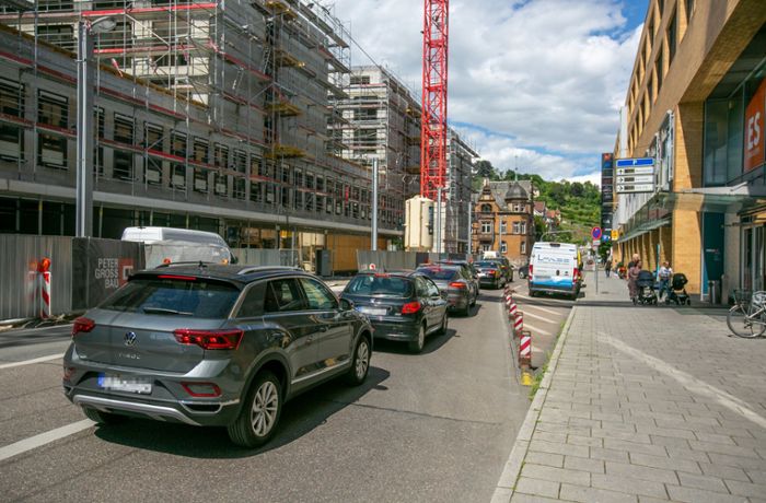 Esslingen: Kommt eine Flaniermeile an der Berliner Straße?