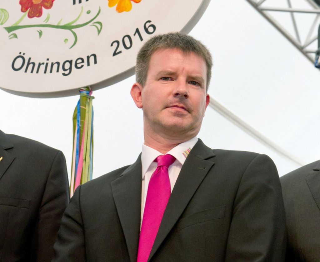Drohungen gegen Oberbürgermeister von Öhringen