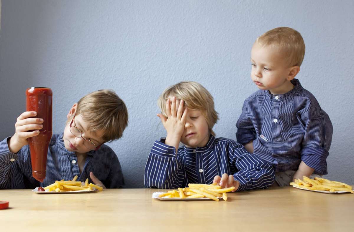 Zucker, Fast Food und Fertigprodukte: Das Essen unserer Kinder