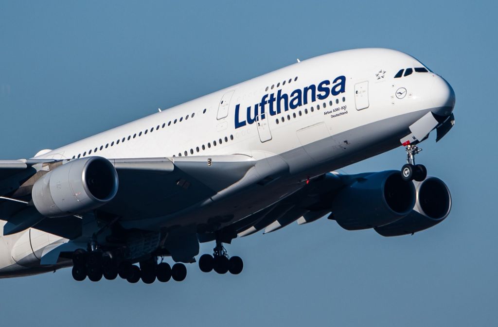 Lufthansa: Deutsche Fluggesellschaft streicht alle Flüge von und nach China