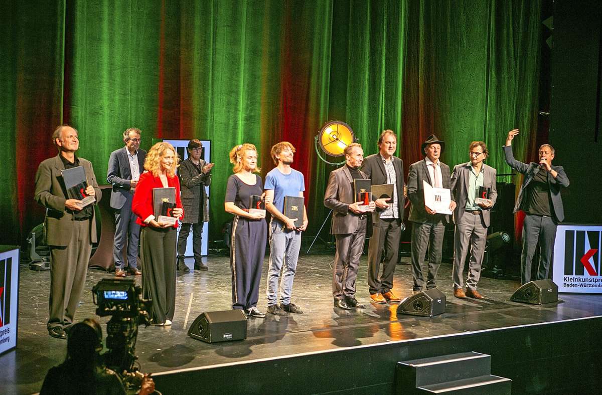 Kleinkunstpreis Baden-Württemberg: Kunst der kleinen Bühnen zeigt ihre Qualität