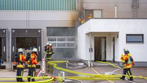 150.000 Euro Schaden nach Brand in Unterensingen