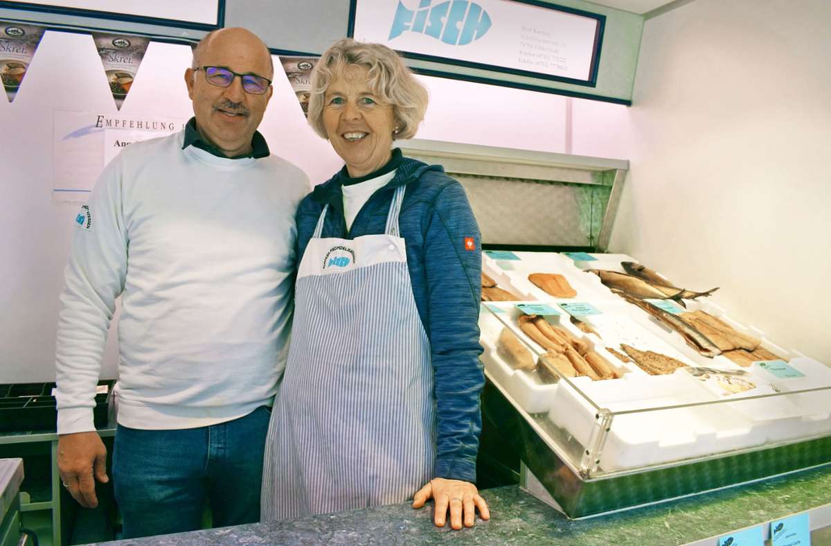 Händler aus Filderstadt: Karfreitag kommt Fisch auf den Tisch