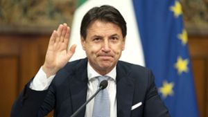 Ermittlungen gegen Italiens Ex-Regierungschef Giuseppe Conte