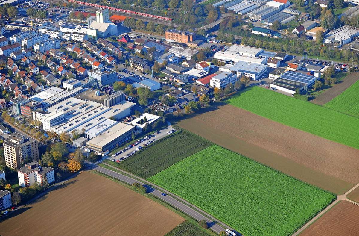 Marbach und Erdmannhausen  einig: Durchbruch bei neuem Gewerbegebiet