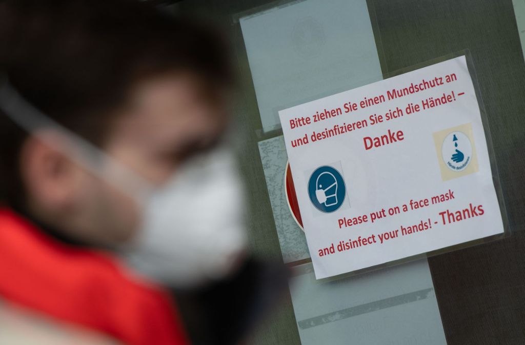 Coronavirus in Stuttgart: Klinikum schult rund 200 Mitarbeiter für den Ernstfall