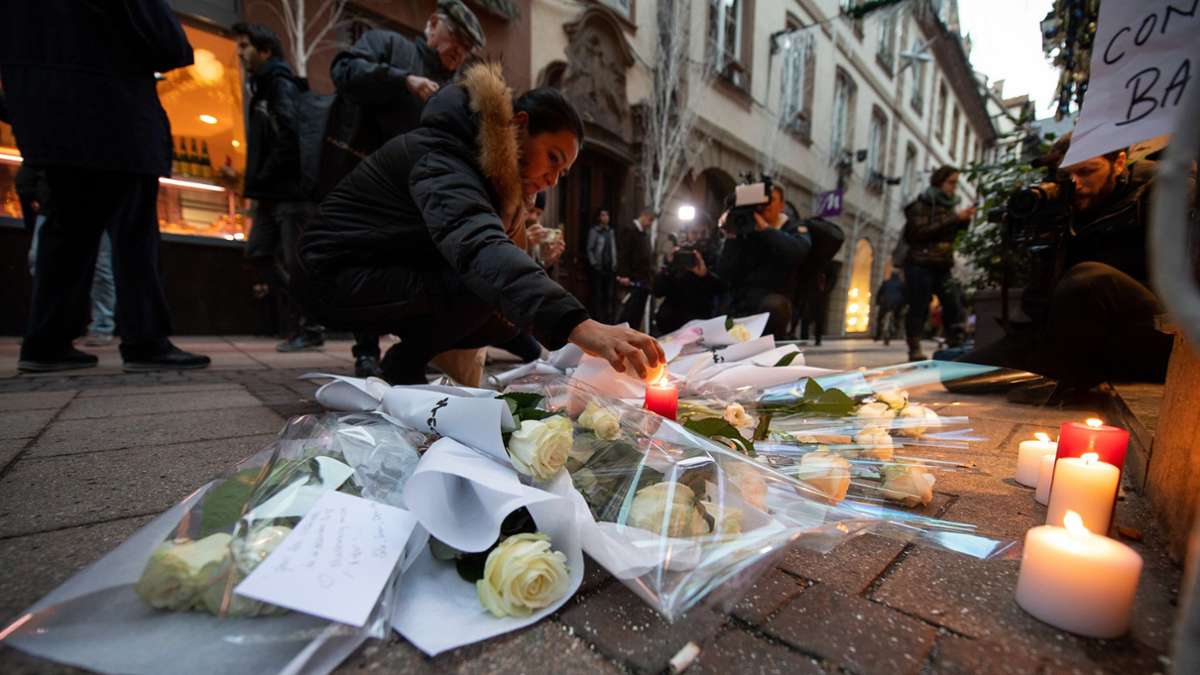 Anschlag während Weihnachtsmarkt: Helfer von Straßburg-Attentäter muss in Haft