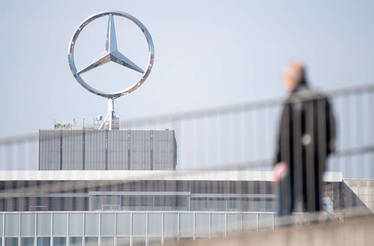 Einigung bei Daimler: Raus mit dem Verbrenner