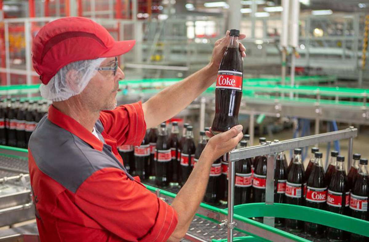 Mehr Schienentransport: Coca-Cola Werk in Deizisau übernimmt Vorreiterrolle im Schienentransport
