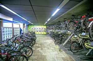 Filderkommunen fördern Radverkehr: Ein Fahrradturm für den neuen S-Bahnhof