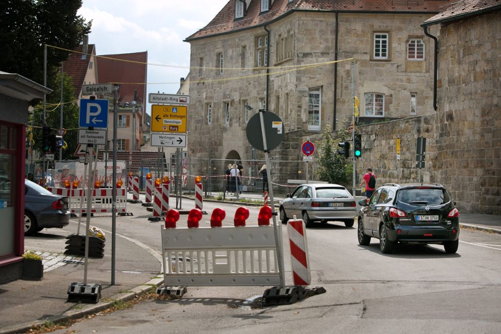 Einige Verkehrsveränderungen sind die Folge: Letzte Bauphase der Augustinerstraße läuft an