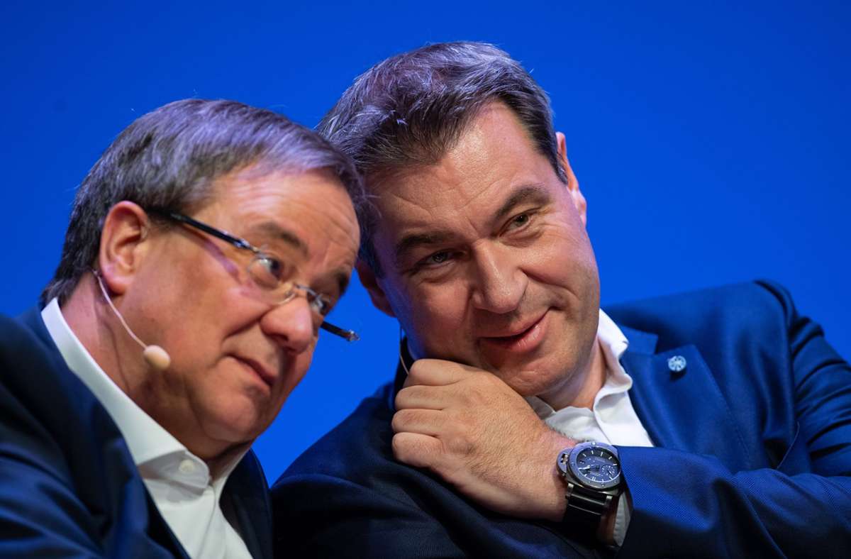 CDU nach der Wahl: Söder oder Laschet: Wer ist der bessere Kanzlerkandidat?