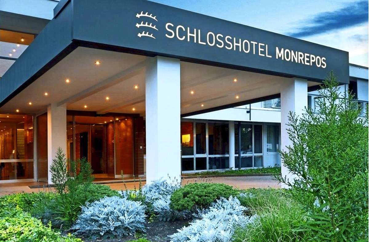 Das Hotel wird mit einer Holzhackschnitzelanlage  geheizt. Foto: Schlosshotel Monrepos