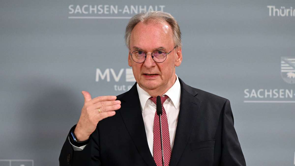 Landtagswahl Sachsen-Anhalt: Haseloff kritisiert Voigt für geplantes Fernsehduell mit Höcke