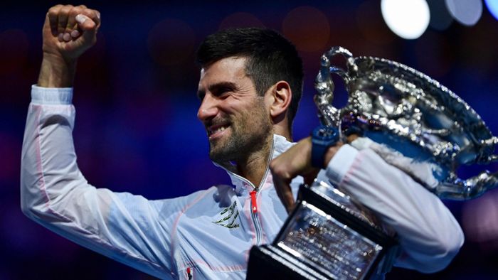 Novak Djokovic greift zum Superlativ: Mein größer Sieg!