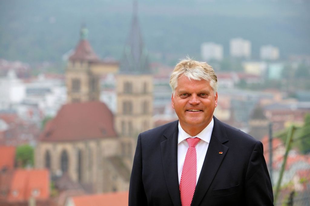 Parl. Staatssekretär, Bundestagsabgeordneter des Wahlkreises Esslingen: Markus Grübel