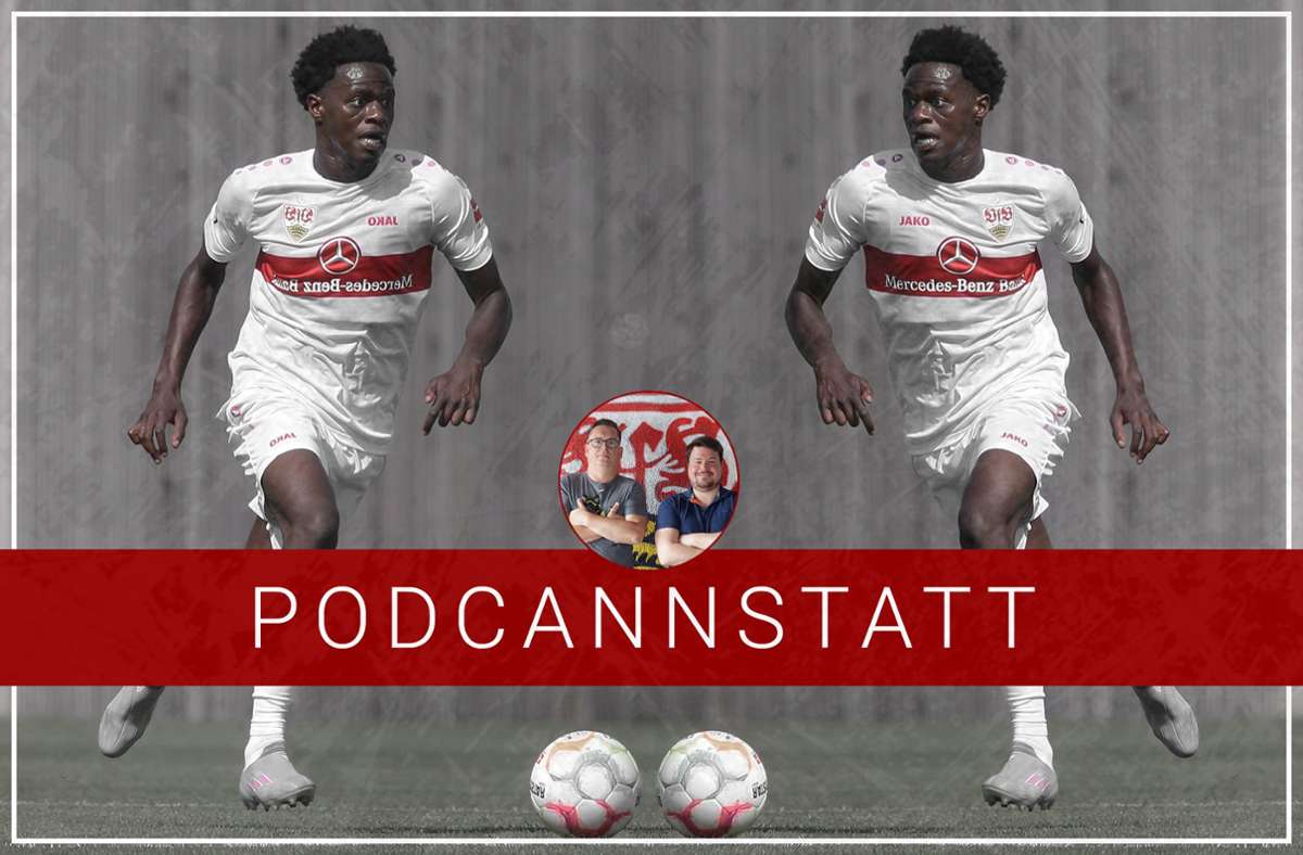 Podcast zum VfB Stuttgart: Wird Naouirou Ahamada der neue Durchstarter im VfB-Mittelfeld?