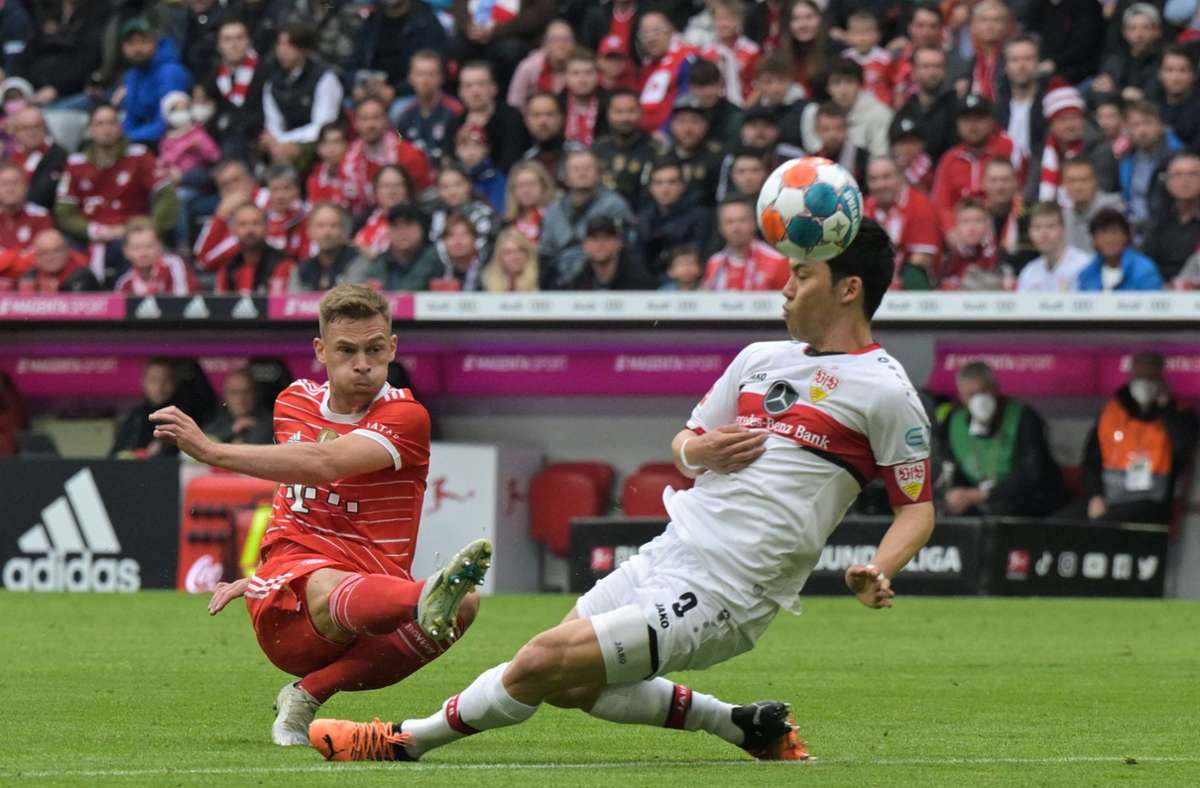 Unsere Redaktion bewertet die Leistung der VfB-Profis wie folgt. Foto: AFP/KERSTIN JOENSSON