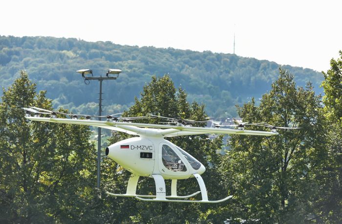 Bruchsaler Unternehmen Volocopter: Flugtaxis aus dem Südwesten sollen für die Luftrettung getestet werden