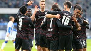 Ein starker Kapitän führt den VfB zum Auswärtssieg