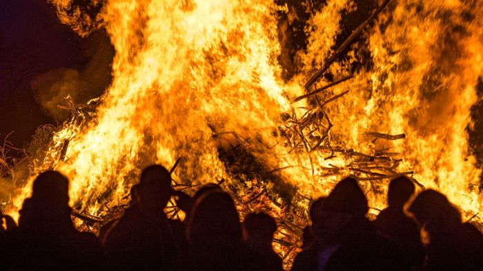 22-Jährige bei Osterfeuer von umstürzendem Baum getötet