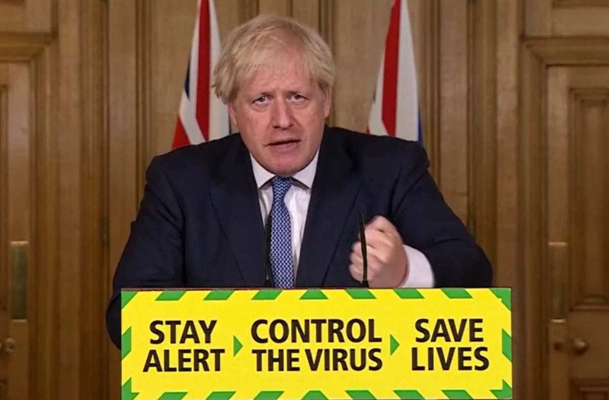 Boris Johnson in der Corona-Krise: Weitere Lockerungsmaßnahmen in ganz England gestoppt