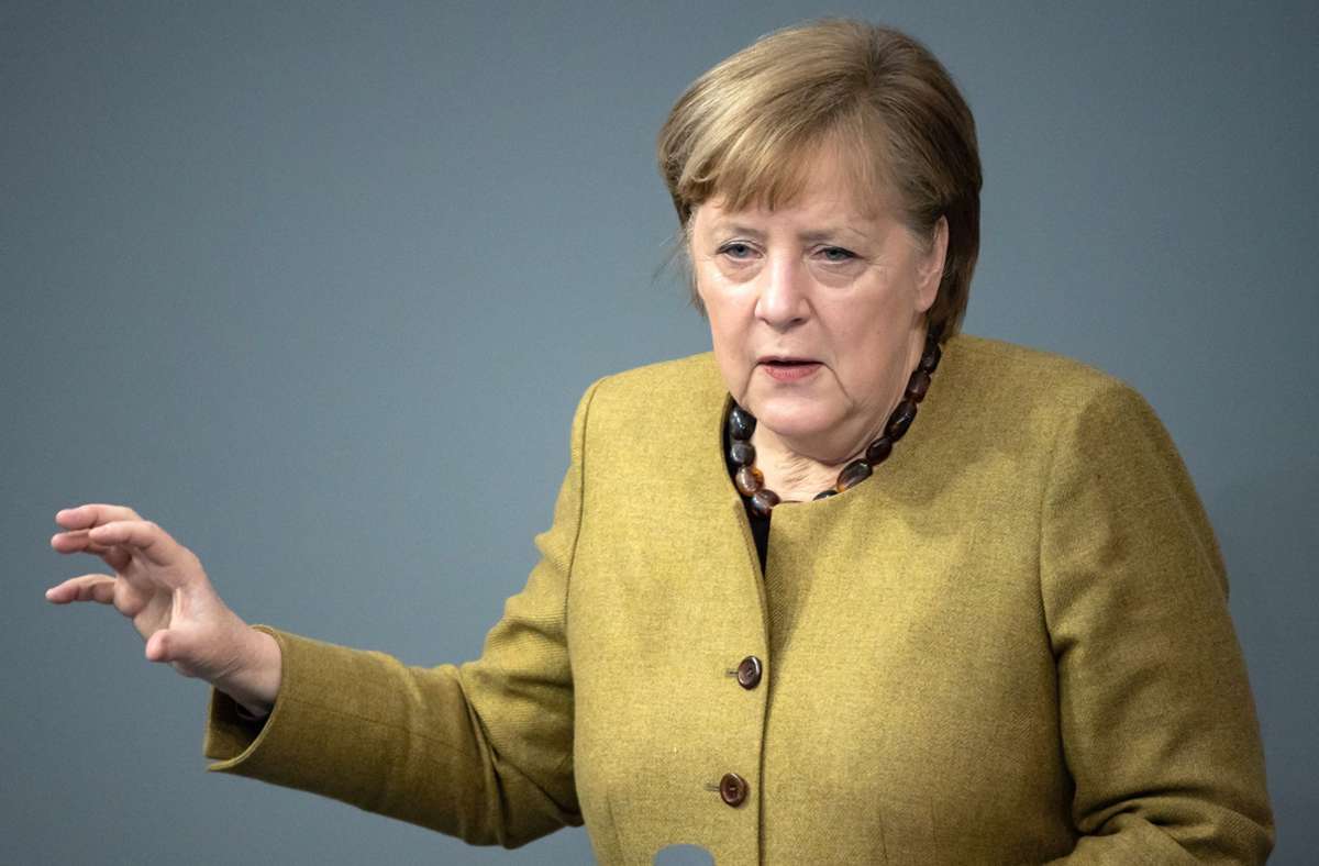 Coronavirus: Angela  Merkel sieht Deutschland offenbar in dritter Pandemiewelle