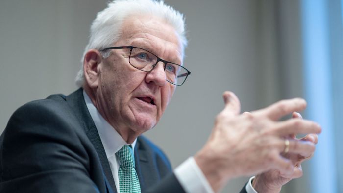 Winfried Kretschmann kritisiert FDP