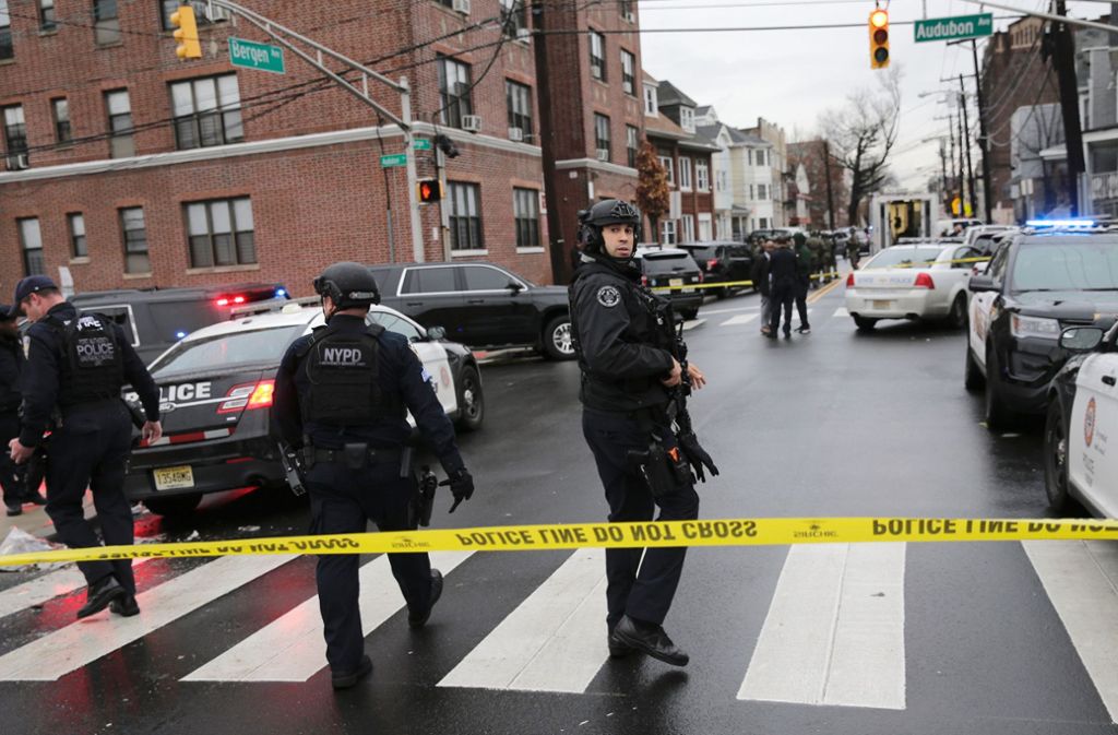 Jersey City: Mehrere Tote nach Schießerei nahe New York