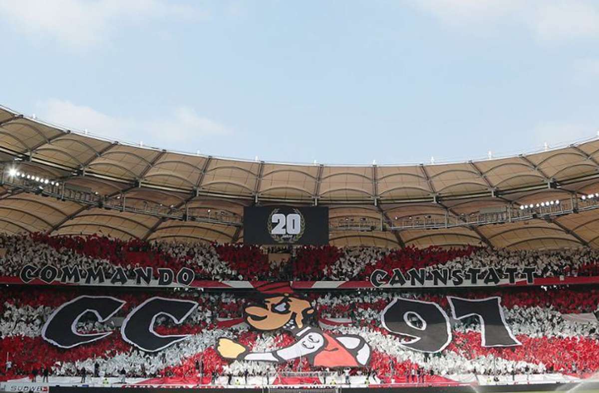 VfB Stuttgart: Die schönsten Choreografien der VfB-Fans in Bildern