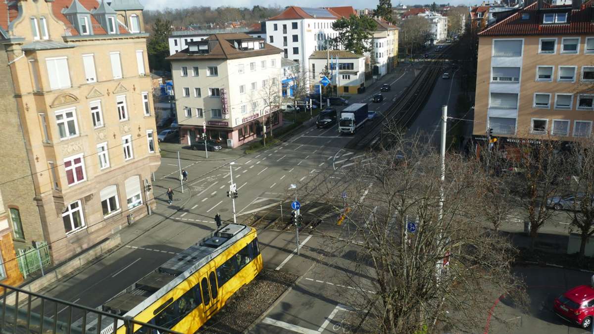 Mehr als 20 Unfälle mit Stadtbahnen: Chaos-Kreuzung in Bad Cannstatt wird entschärft
