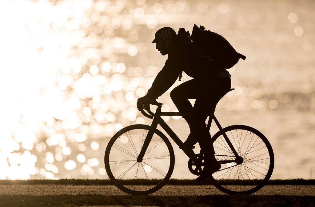 Fahrradfahren kann so schön sein. Aber auch für Radfahrer gibt es einige Regeln im Straßenverkehr. Foto: dpa